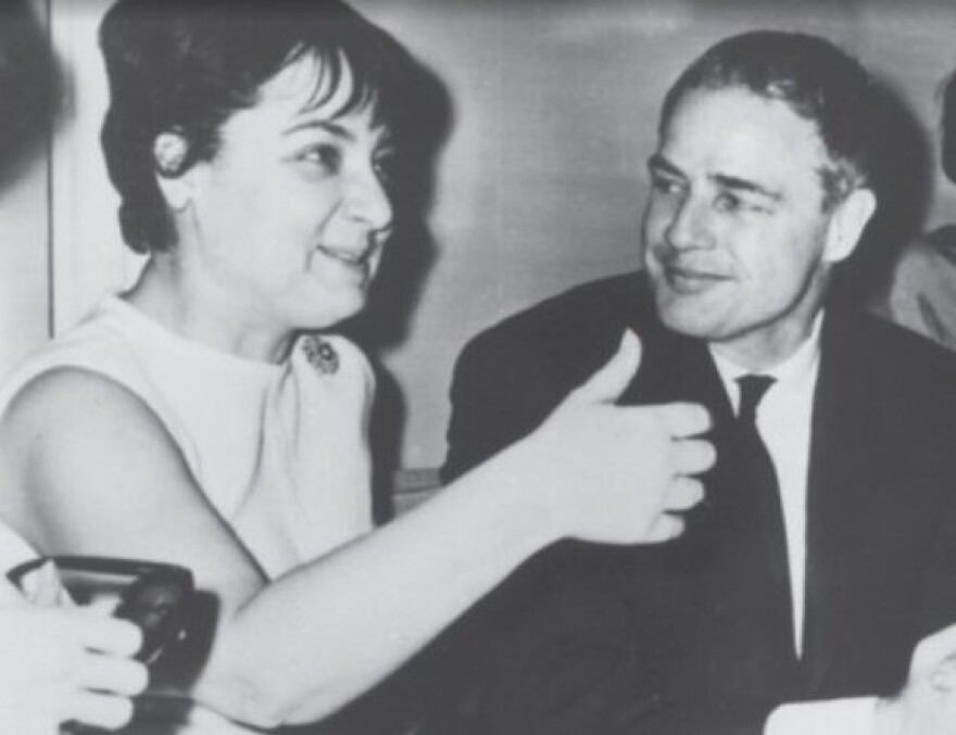 Ροζίτα Σώκου: Ο Μπράντο, ο Νουρέγιεφ και η ζωή που θύμιζε... χολιγουντιανή ταινία