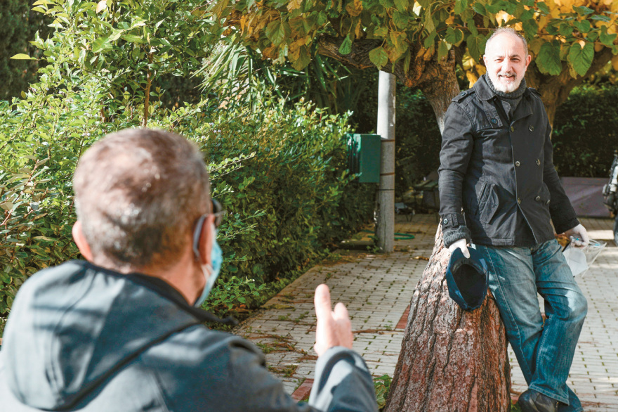 Ο Στέλιος Μάινας στον Δανίκα: Κάτι έγινε και ο Σερβετάλης πέρασε στην όχθη της μεταφυσικής