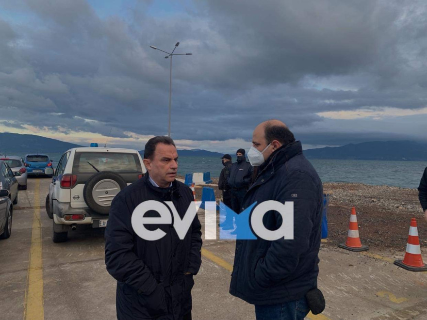 Στη Βόρεια Εύβοια ο Μητσοτάκης με το πλοίο από Αρκίτσα για το σχέδιο ανασυγκρότησης της περιοχής