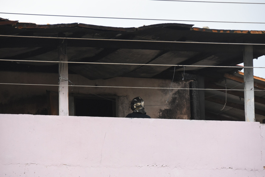 Δύο παιδιά έχασαν τη ζωή τους από φωτιά στο Καματερό