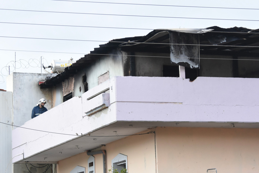 Δύο παιδιά έχασαν τη ζωή τους από φωτιά στο Καματερό