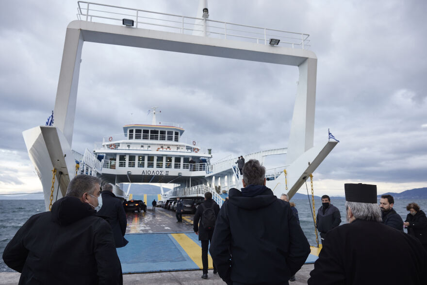 Μητσοτάκης από Βόρεια Εύβοια: Δεν έχει προηγούμενο η παρέμβαση με το σχέδιο ανασυγκρότησης