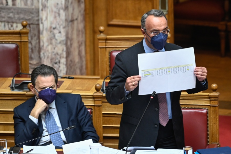 Σταϊκούρας: Θα αξιοποιηθεί ο δημοσιονομικός χώρος από τα υψηλά πρωτογενή πλεονάσματα