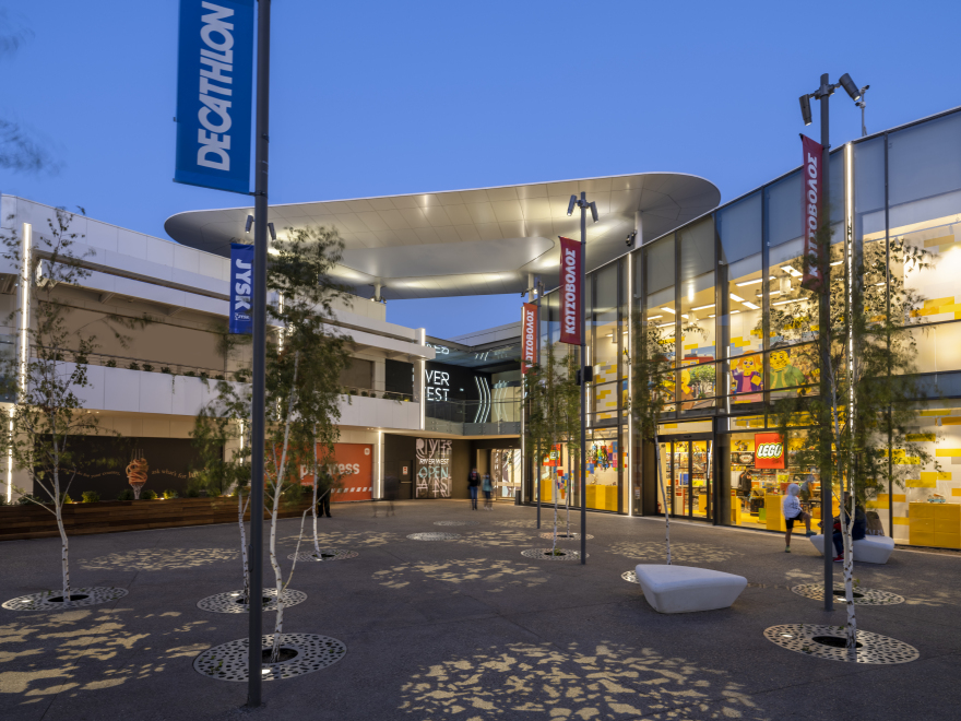 Tο River West Open άνοιξε και μαζί του εγκαινιάζεται μια νέα εμπειρία αγορών και αναψυχής