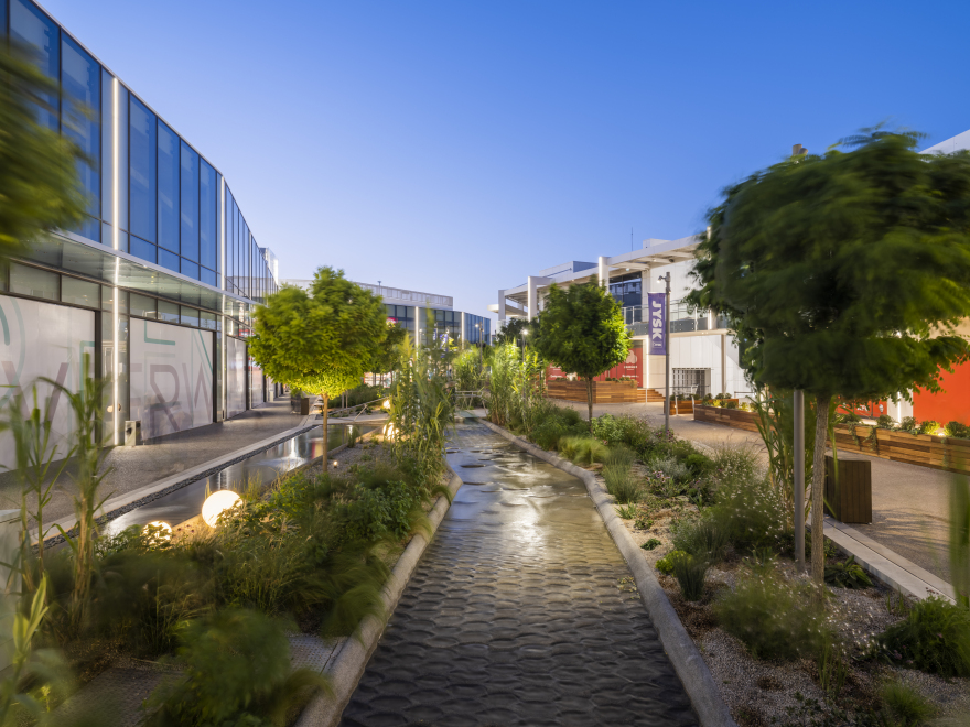 Tο River West Open άνοιξε και μαζί του εγκαινιάζεται μια νέα εμπειρία αγορών και αναψυχής