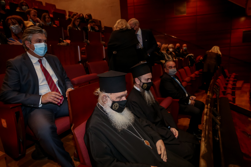 Αρχιεπίσκοπος Ιερώνυμος: Στην πρεμιέρα της ταινίας «Σμύρνη μου αγαπημένη» 
