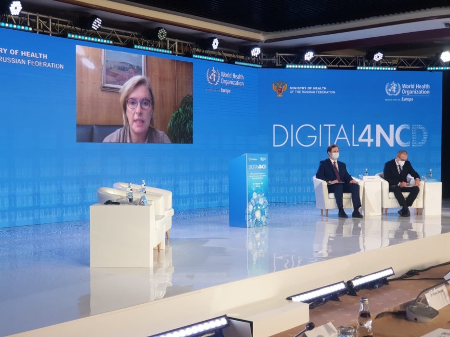 Γκάγκα: Να δημιουργήσουμε δίκτυα για τη βελτίωση του γενικού επιπέδου υγείας