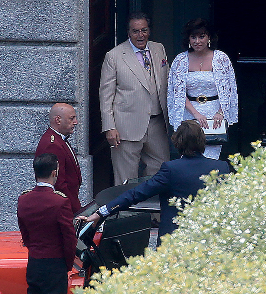 Villa Balbiano... διακοπές στο παλάτι των Gucci - Δείτε φωτογραφίες