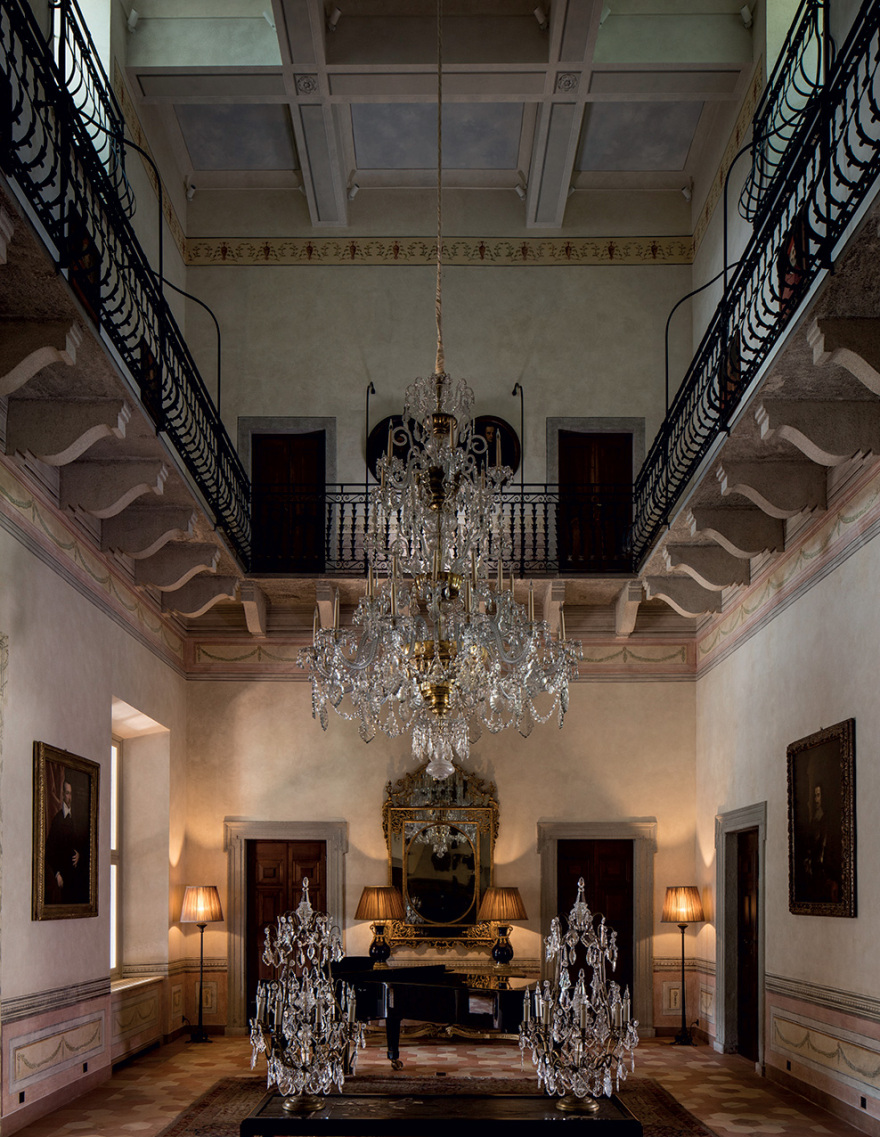 Villa Balbiano... διακοπές στο παλάτι των Gucci - Δείτε φωτογραφίες