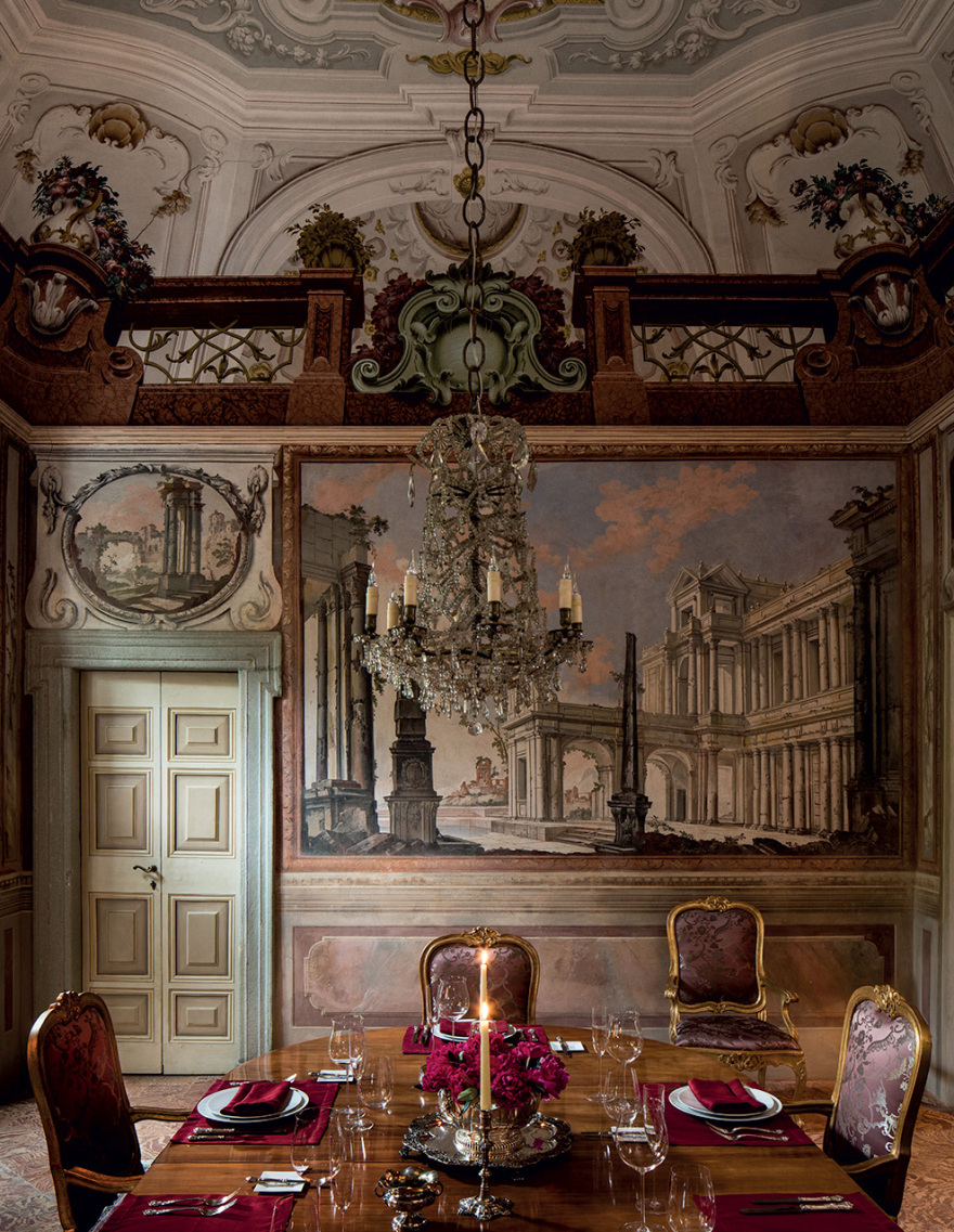 Villa Balbiano... διακοπές στο παλάτι των Gucci - Δείτε φωτογραφίες