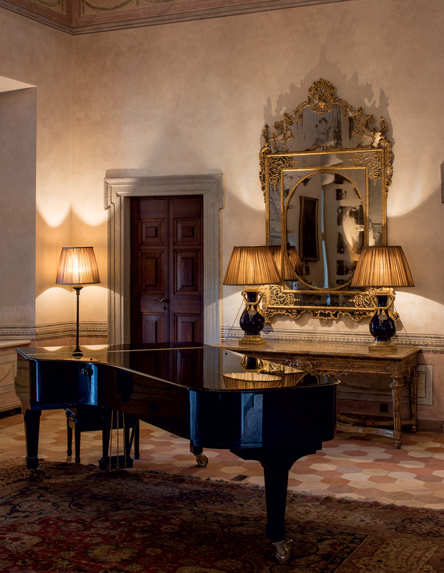 Villa Balbiano... διακοπές στο παλάτι των Gucci - Δείτε φωτογραφίες