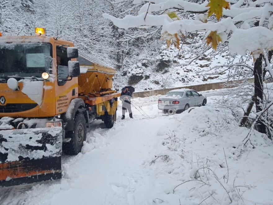 Καιρός: Ισχυροί βοριάδες,  κρύο και βροχές - Έρχονται χιόνια και στην Αθήνα 