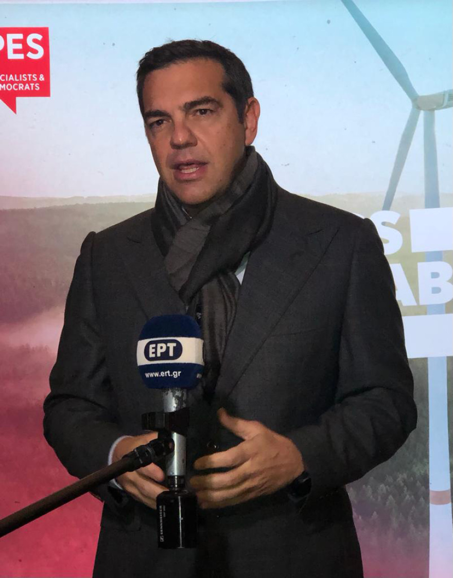 Επαφές Τσίπρα με Σολτς, Κόστα και Σάντσεθ 