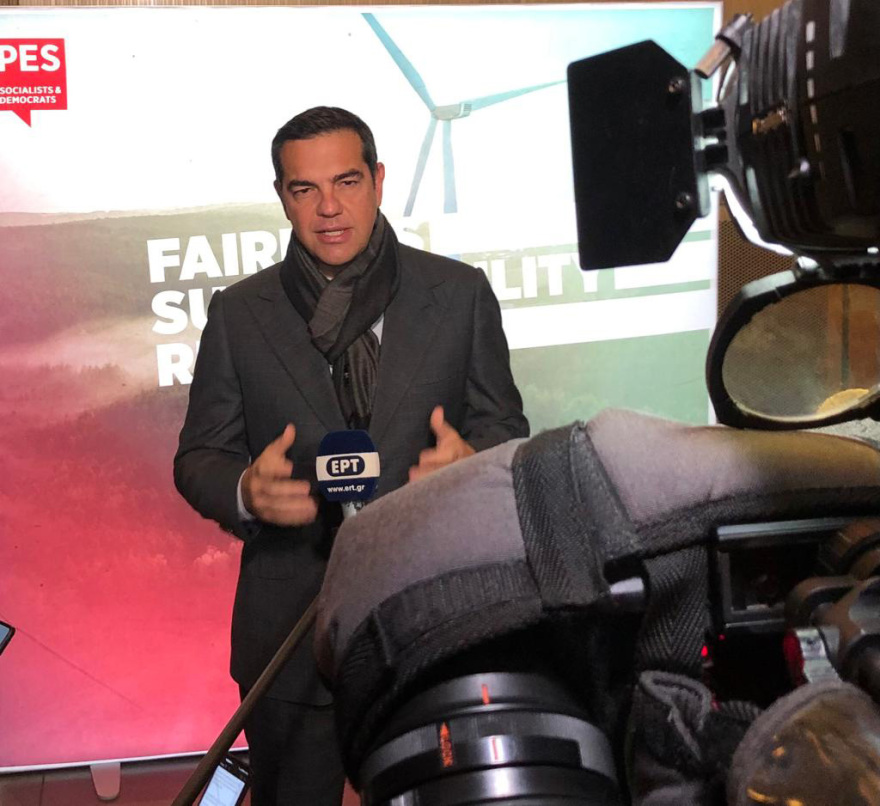 Επαφές Τσίπρα με Σολτς, Κόστα και Σάντσεθ 