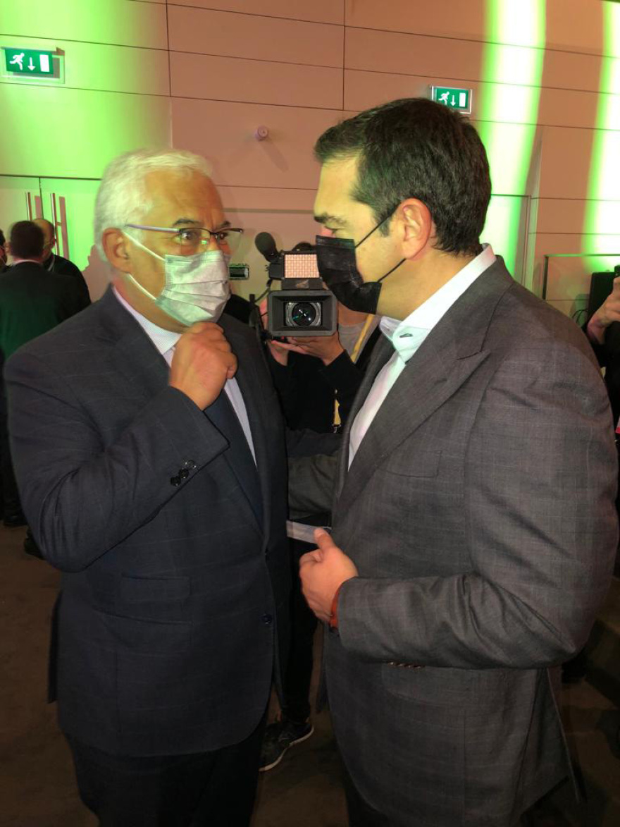 Επαφές Τσίπρα με Σολτς, Κόστα και Σάντσεθ 