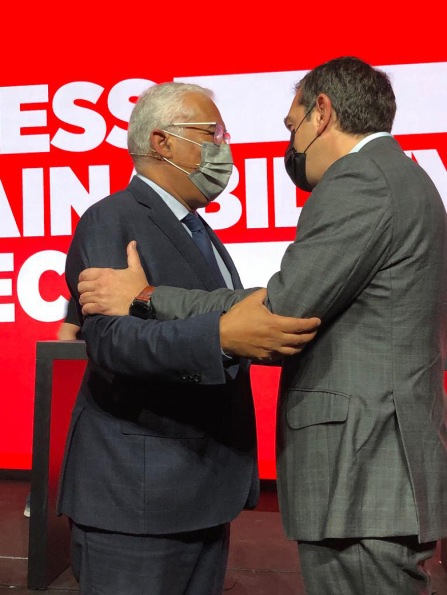 Επαφές Τσίπρα με Σολτς, Κόστα και Σάντσεθ 