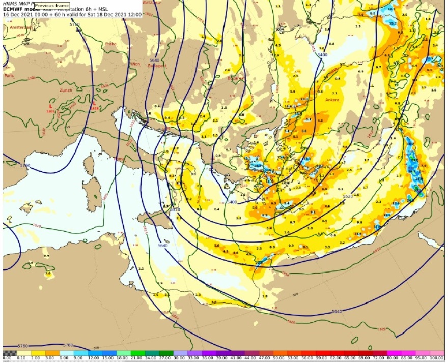 Καιρός - Κακοκαιρία Carmel: Νέα επιδείνωση από το βράδυ - Ποιες περιοχές θα ντυθούν στα «λευκά»