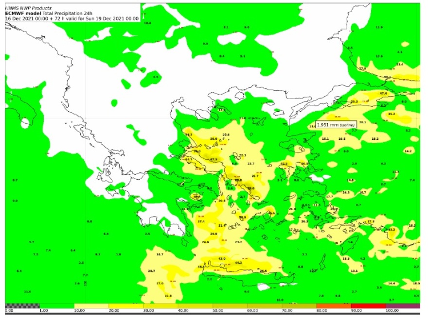 Καιρός: Λευκό Σαββατοκύριακο φέρνει η κακοκαιρία Carmel, με καταιγίδες και χιόνια ακόμη και στην Αττική