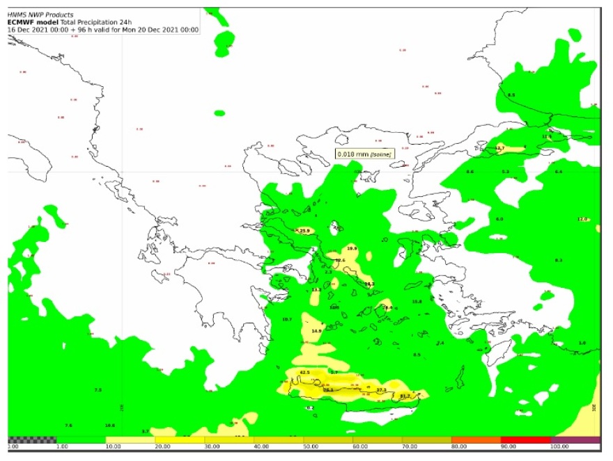 Καιρός: Λευκό Σαββατοκύριακο φέρνει η κακοκαιρία Carmel, με καταιγίδες και χιόνια ακόμη και στην Αττική