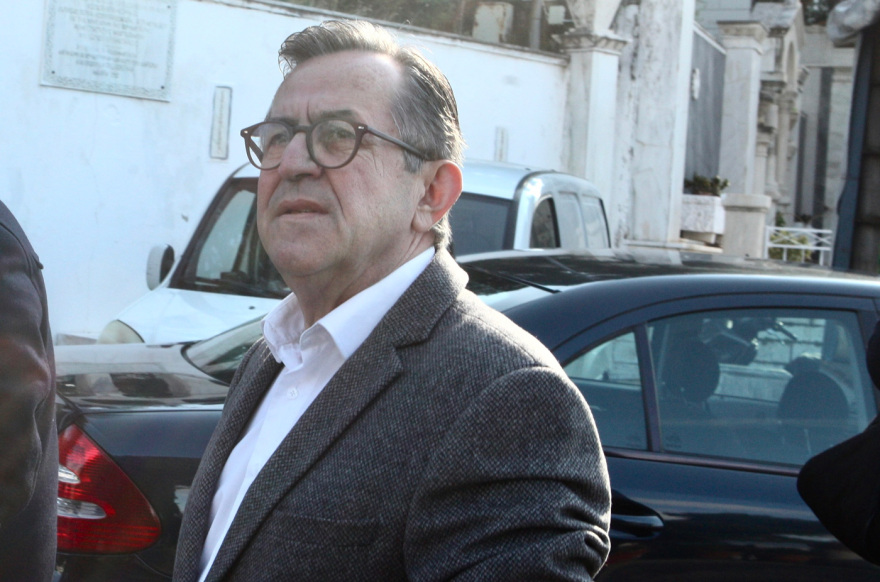 Γιώργος Τράγκας: Το τελευταίο αντίο από την οικογένεια, τους συναδέλφους, τους φίλους του