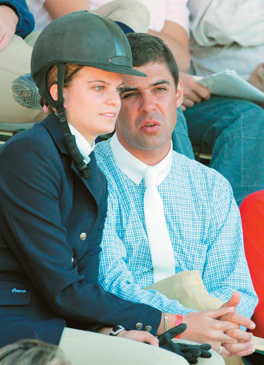 Αθηνά Ωνάση-Μαρία Ορτέγα: Βίοι παράλληλοι στην ιππασία και τα διαζύγια