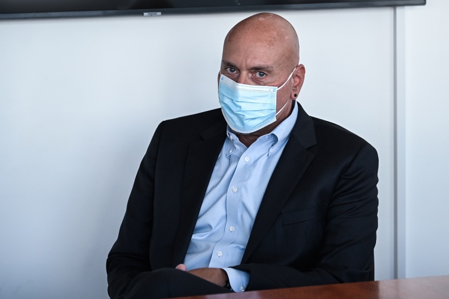 Παραιτήθηκε ο πρόεδρος του ΕΟΔΥ, Θεοκλής Ζαούτης