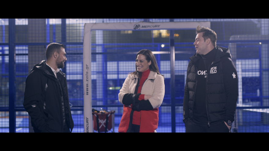 Επώνυμοι μοιράζονται τις ιστορίες της φιλίας τους στο MEGA Stories με τη Δώρα Αναγνωστοπούλου