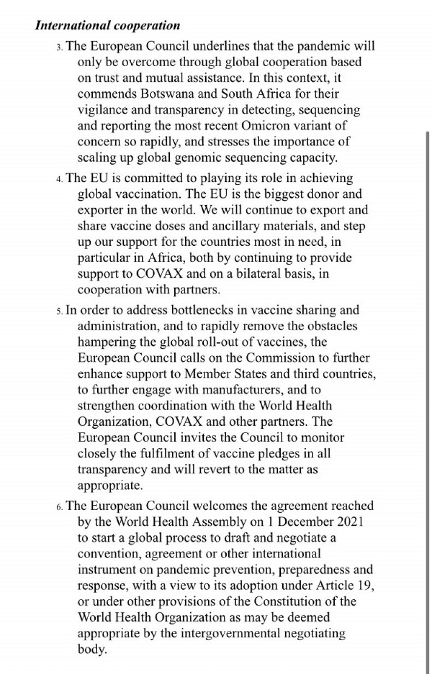 Ευρωπαϊκό Συμβούλιο: Αυστηρές αναφορές για την Omicron και εγρήγορση στις γιορτές ζήτησε ο Μητσοτάκης