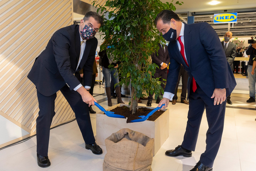 Νέο κατάστημα ΙΚΕΑ «νέας γενιάς» στο The Mall Athens