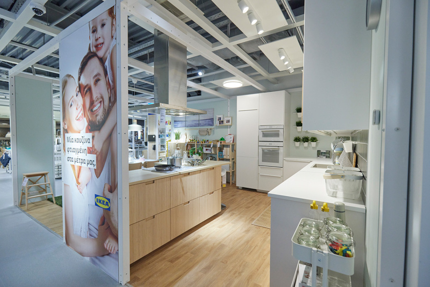 Νέο κατάστημα ΙΚΕΑ «νέας γενιάς» στο The Mall Athens