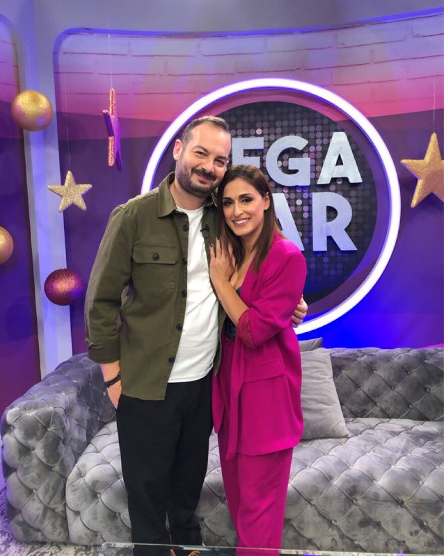 Στο «MEGA Star» τραγουδά η Χριστίνα Σάλτη και μιλά για τα επαγγελματικά της σχέδια    