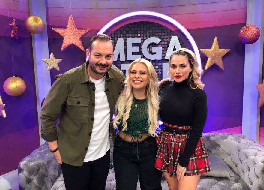 Στο «MEGA Star» τραγουδά η Χριστίνα Σάλτη και μιλά για τα επαγγελματικά της σχέδια    