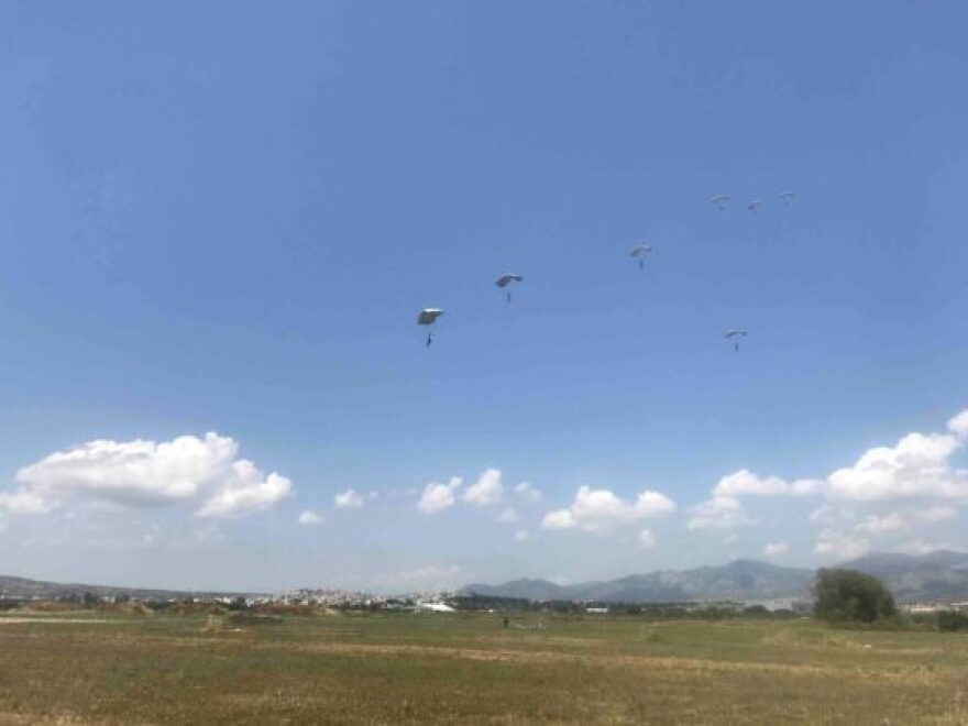 ΓΕΕΘΑ: Εντυπωσιακές εικόνες από την συνεκπαίδευση Ειδικών Επιχειρήσεων Ελλάδας - ΗΠΑ