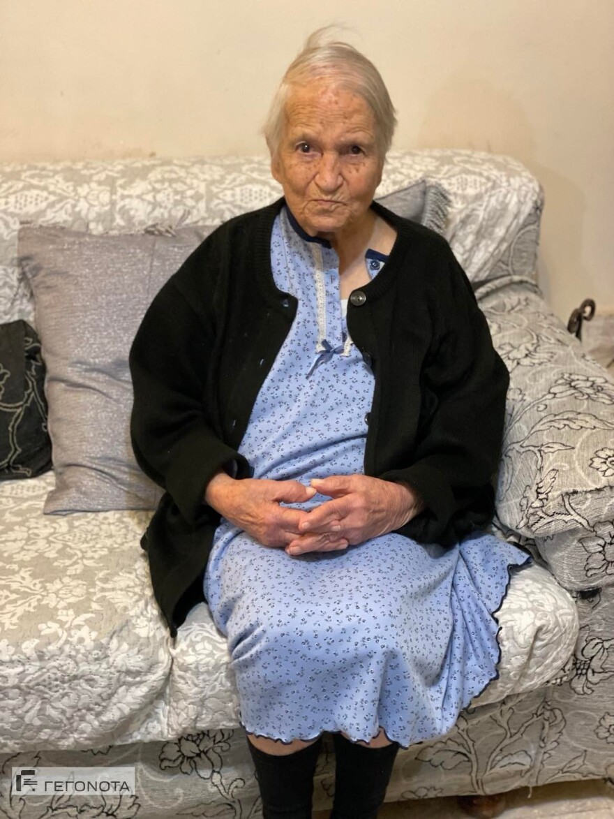 Βόλος: Γιαγιά 106 ετών εμβολιάστηκε για τον κορωνοϊό