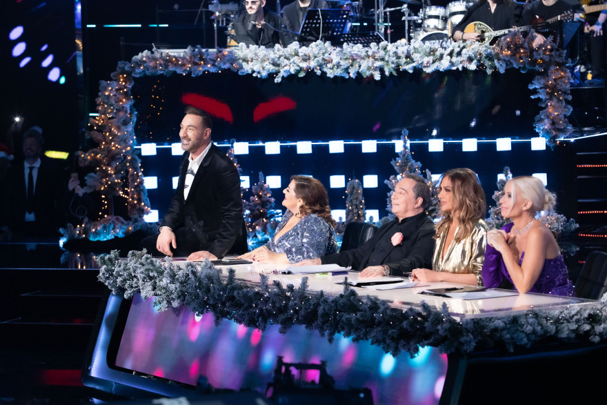 JUST THE 2 OF US: Όλα όσα έγιναν στο 13o live στον Alpha!