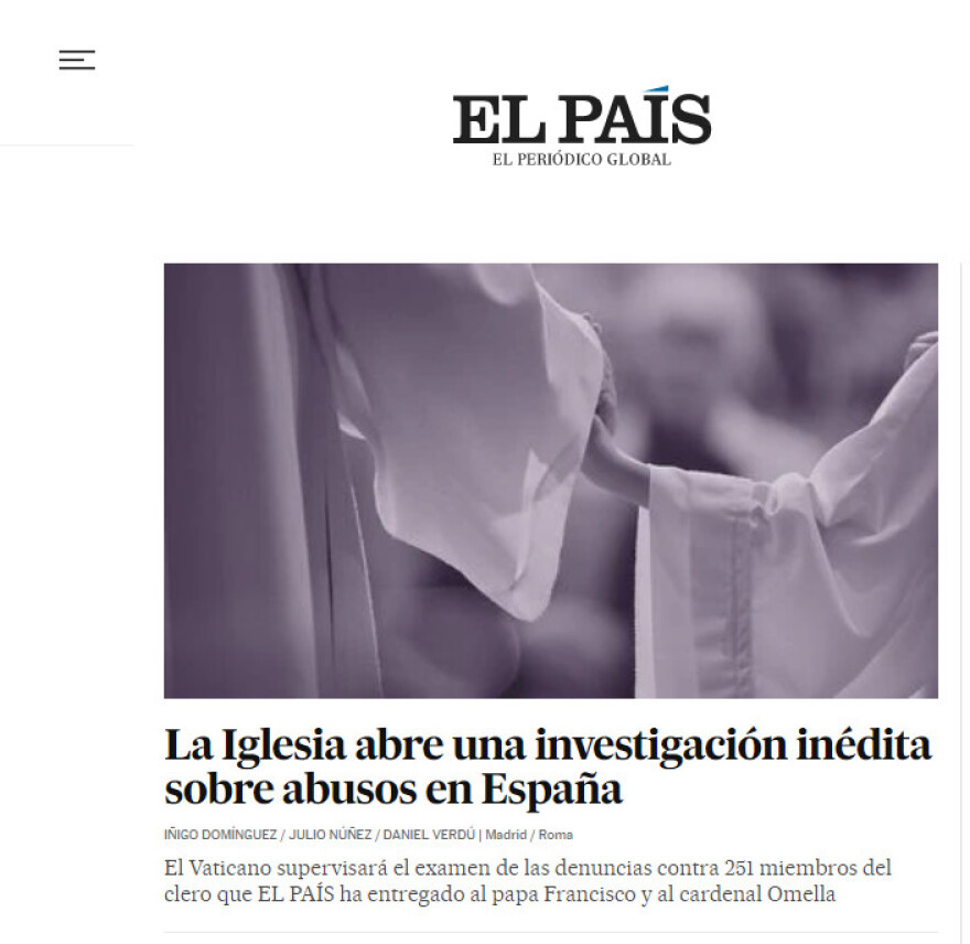 Ισπανία: Έρευνα για σεξουαλική κακοποίηση χιλιάδων παιδιών από την Καθολική Εκκλησία