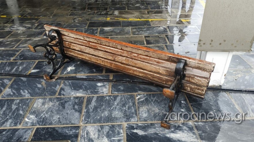 Κακοκαιρία «Κάρμελ»: Προβλήματα στην Κρήτη - Δείτε φωτογραφίες