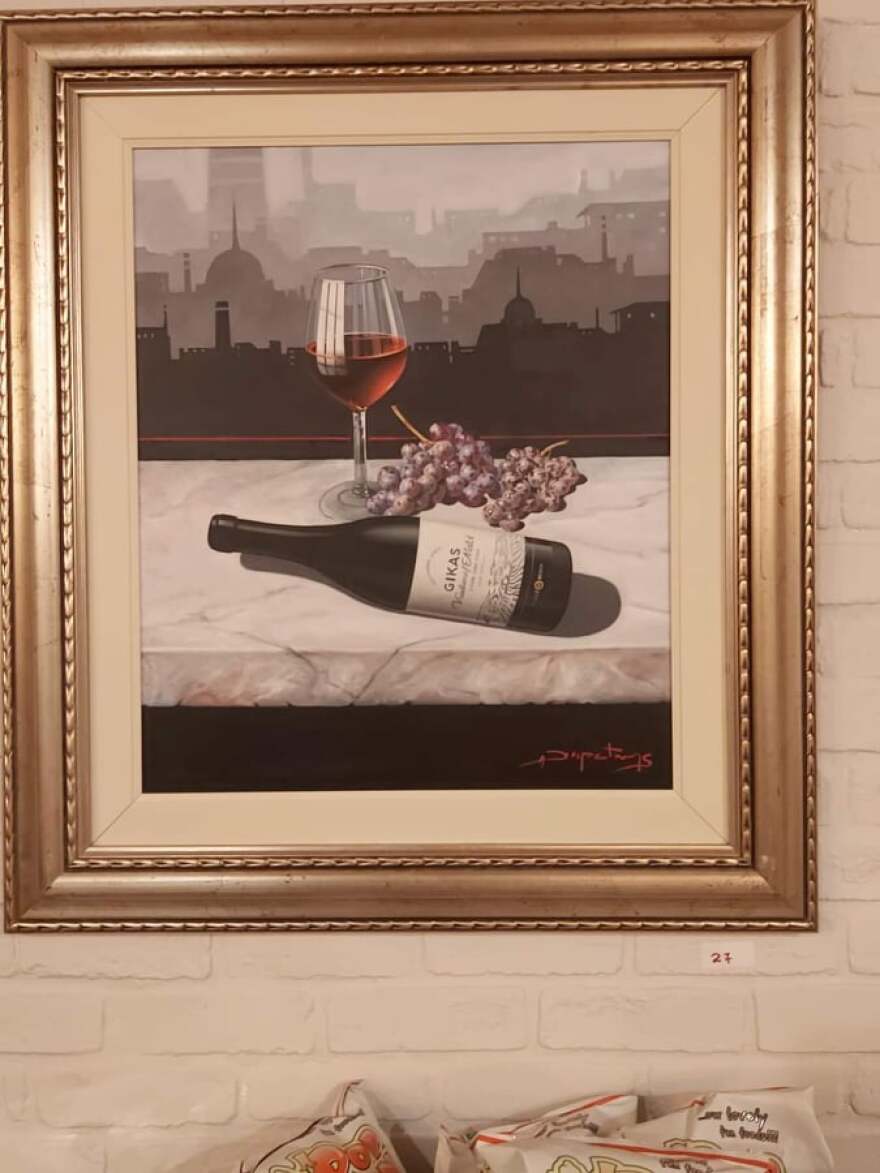 Με μεγάλη επιτυχία πραγματοποιήθηκαν τα εγκαίνια της έκθεσης ζωγραφικής του Αλέξανδρου Χαιρετάκη 