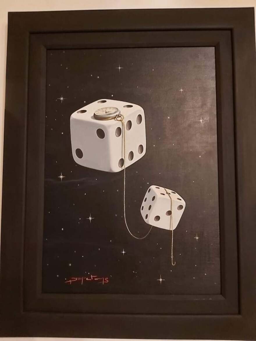 Με μεγάλη επιτυχία πραγματοποιήθηκαν τα εγκαίνια της έκθεσης ζωγραφικής του Αλέξανδρου Χαιρετάκη 