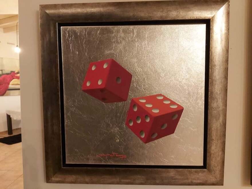 Με μεγάλη επιτυχία πραγματοποιήθηκαν τα εγκαίνια της έκθεσης ζωγραφικής του Αλέξανδρου Χαιρετάκη 