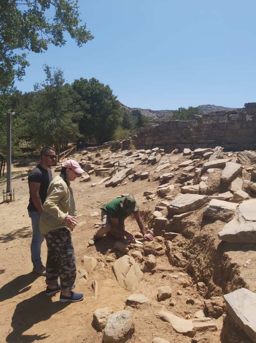 Νέα ευρήματα από την ανασκαφή στο ορεινό ανάκτορο της Ζωμίνθου στον Ψηλορείτη - Φωτογραφίες