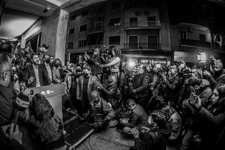 Όλοι οι άνθρωποι του Νίκου Ανδρουλάκη, του νέου αρχηγού του ΚΙΝΑΛ  