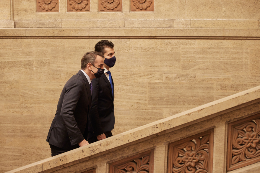 Μητσοτάκης από Βουλγαρία: Η Τουρκία συνεχίζει να απειλεί την Ελλάδα με το αδιανόητο casus belli