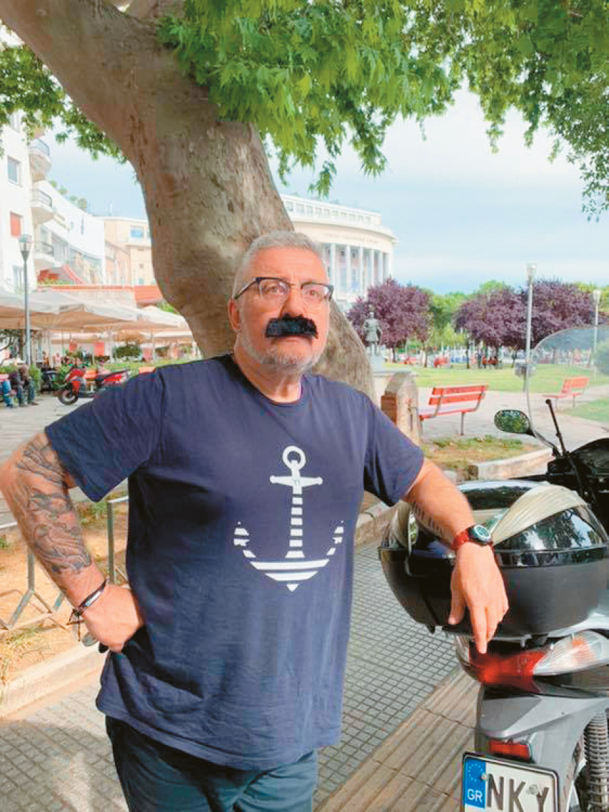 Στάθης Παναγιωτόπουλος, ο «αστειάτορας» με τα κρυφά βίτσια