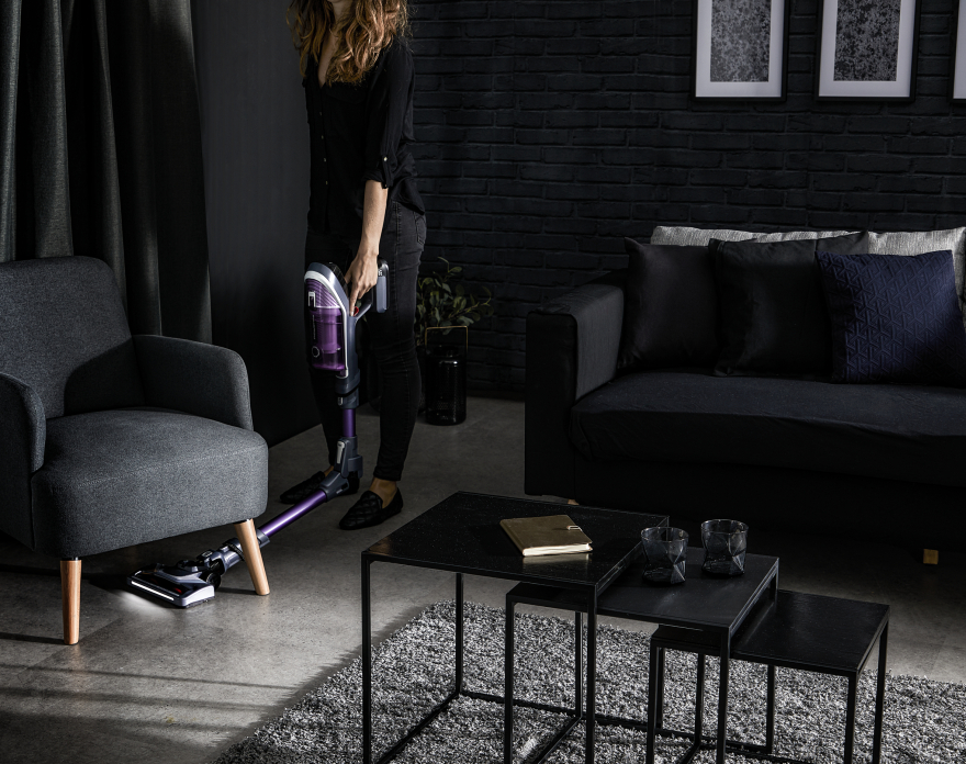 Καθαρό σπίτι χωρίς κούραση