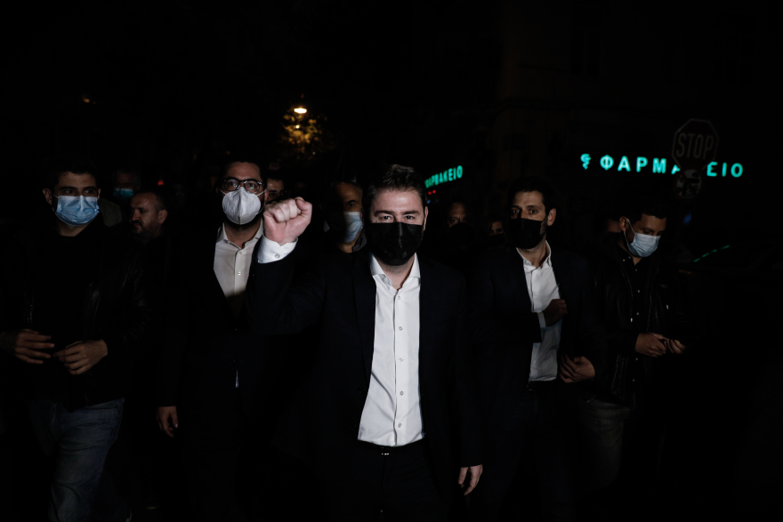 Όλοι οι άνθρωποι του Νίκου Ανδρουλάκη, του νέου αρχηγού του ΚΙΝΑΛ  