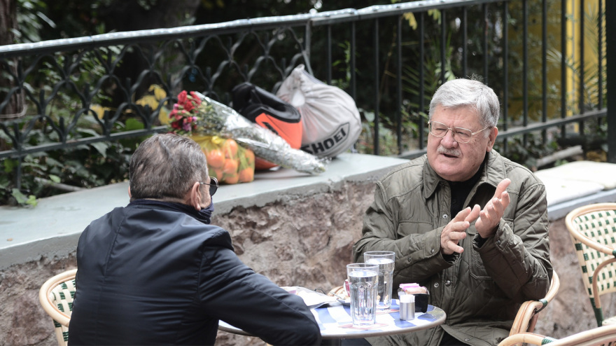 Ο Χρήστος Ζούπας στον Δανίκα: «Ο ένας στους δέκα είναι σαν τον Τράγκα»