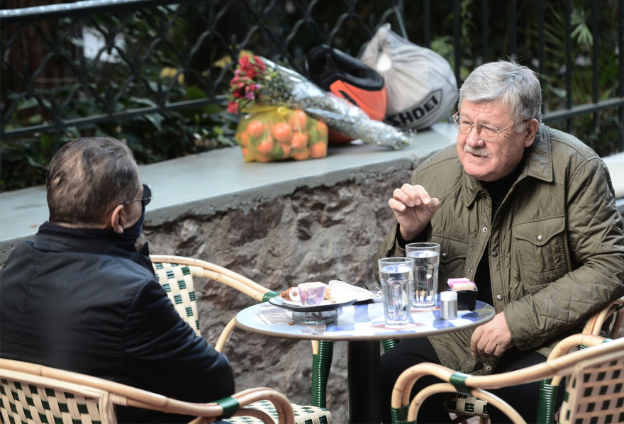 Ο Χρήστος Ζούπας στον Δανίκα: «Ο ένας στους δέκα είναι σαν τον Τράγκα»