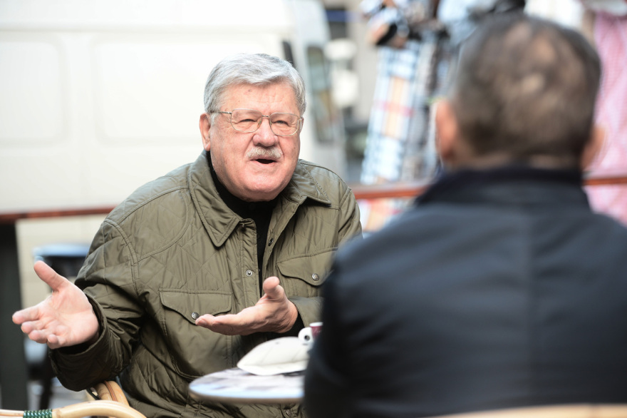 Ο Χρήστος Ζούπας στον Δανίκα: «Ο ένας στους δέκα είναι σαν τον Τράγκα»