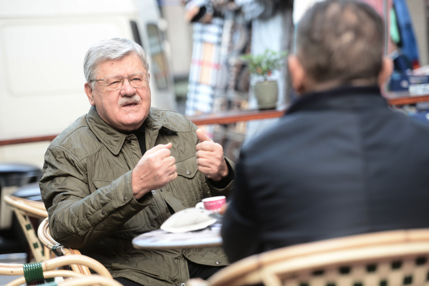 Ο Χρήστος Ζούπας στον Δανίκα: «Ο ένας στους δέκα είναι σαν τον Τράγκα»